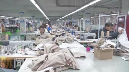 厉害了!汉中这个地方生产的服装卖到了国外!
